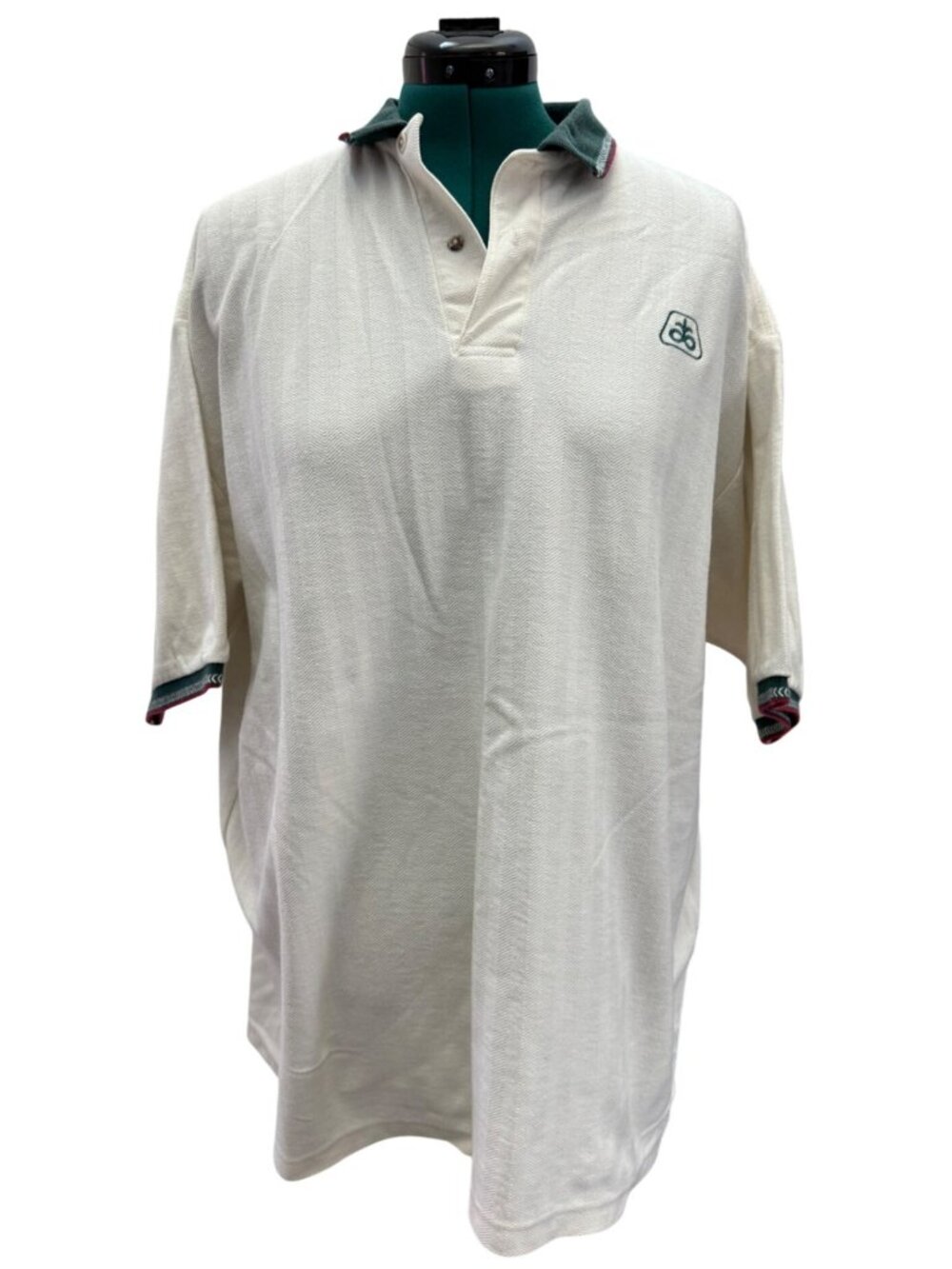 Pioneer Hi-bred Polo Mens XXL Vintage 100% Cotton Shirt Mens 2XL - Picture 8 of 16